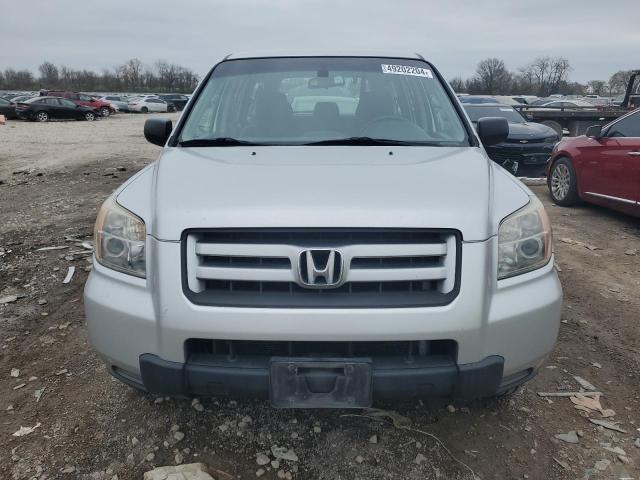 2007 Honda Pilot Lx VIN: 5FNYF18197B013698 Lot: 49202204