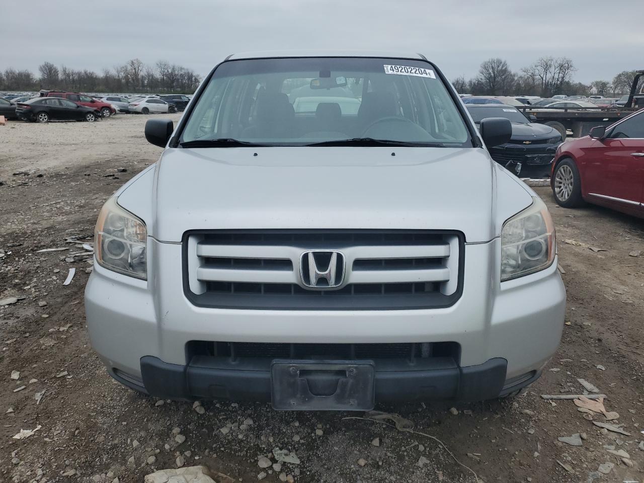 5FNYF18197B013698 2007 Honda Pilot Lx