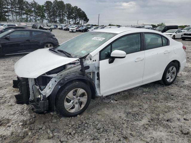 VIN 19XFB2F5XEE060224 2014 Honda Civic, LX no.1