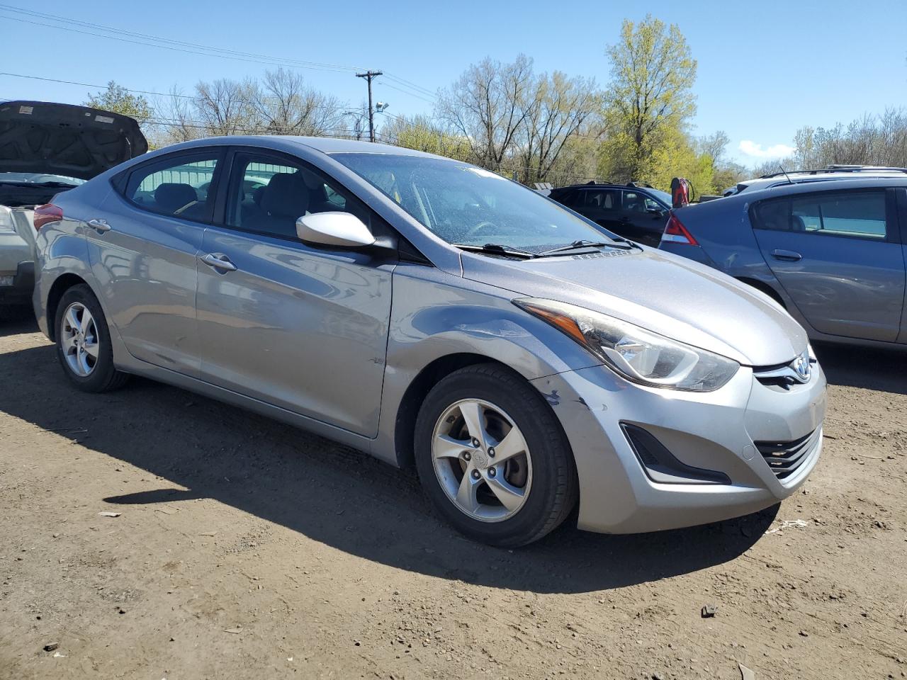 2014 Hyundai Elantra Se vin: KMHDH4AE0EU191152