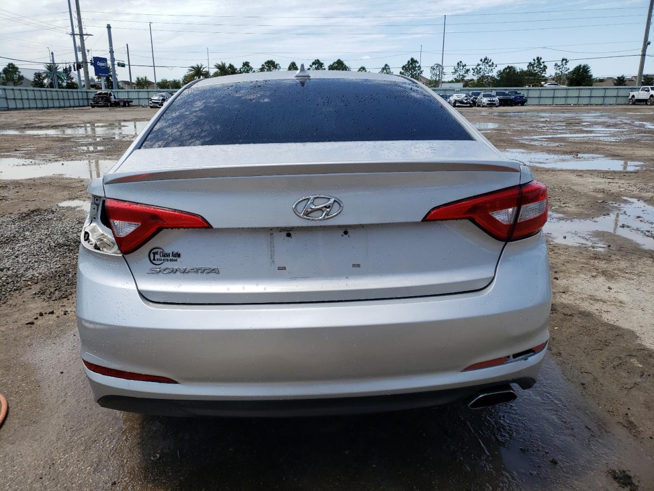5NPE24AF4FH033766 2015 Hyundai Sonata Se