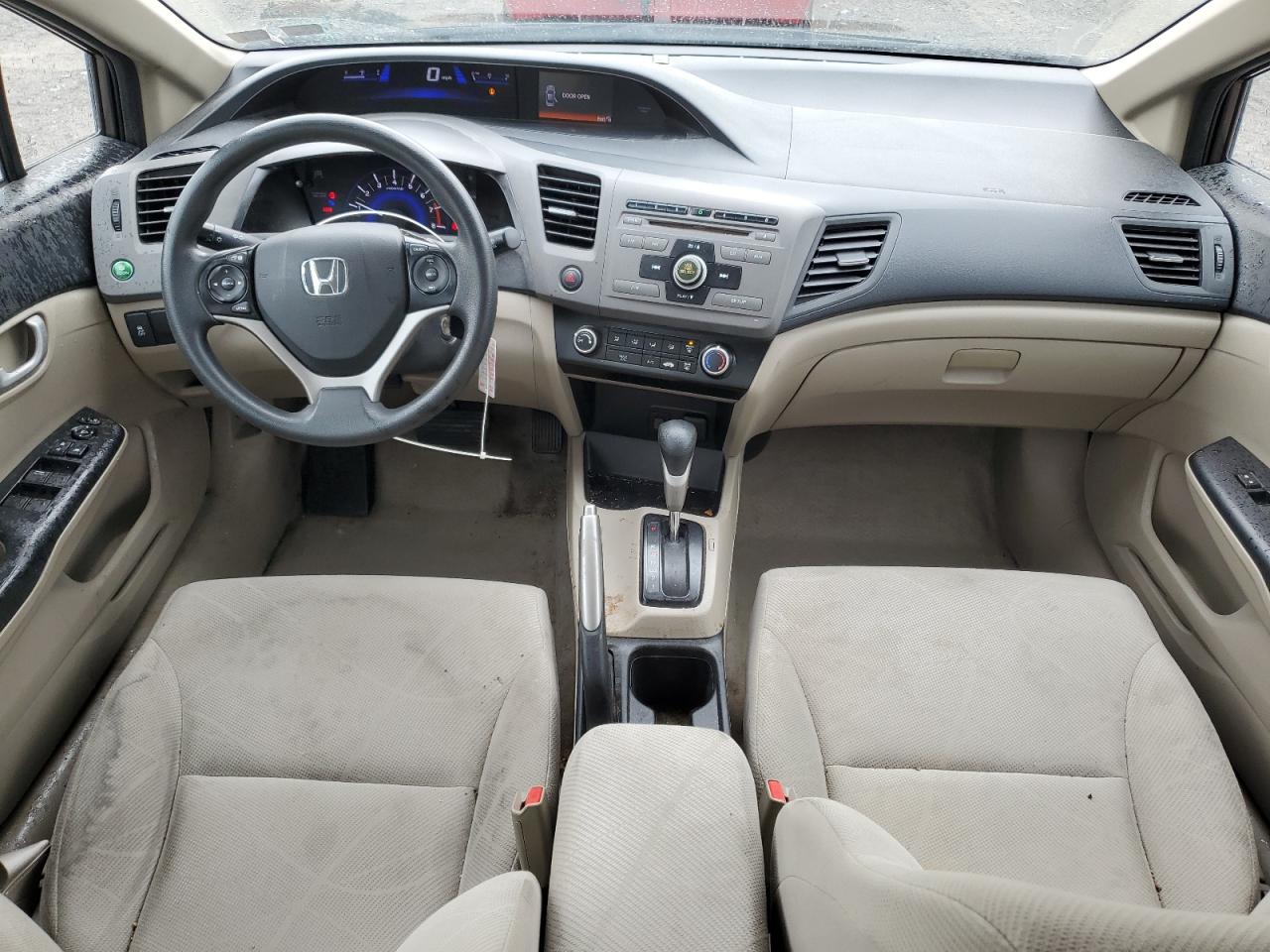 19XFB2F57CE318566 2012 Honda Civic Lx