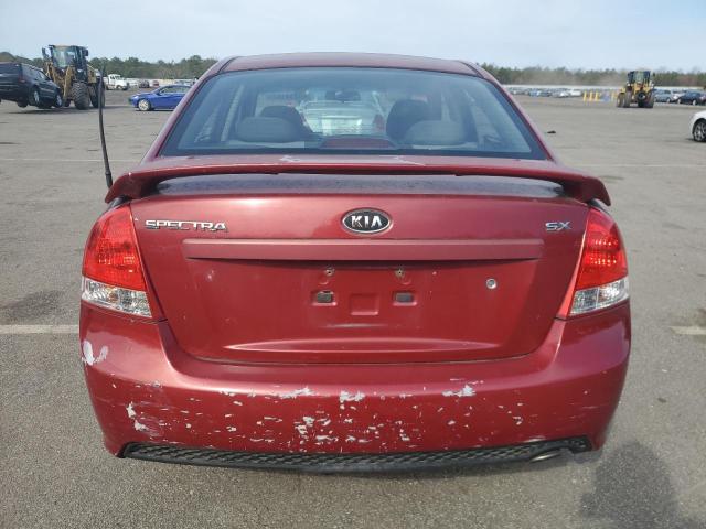 2009 Kia Spectra Ex VIN: KNAFE222495024482 Lot: 50214164