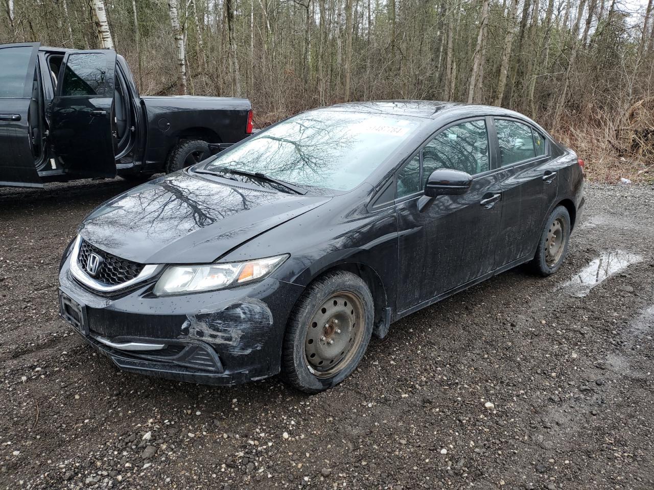 2HGFB2F52EH015736 2014 Honda Civic Lx