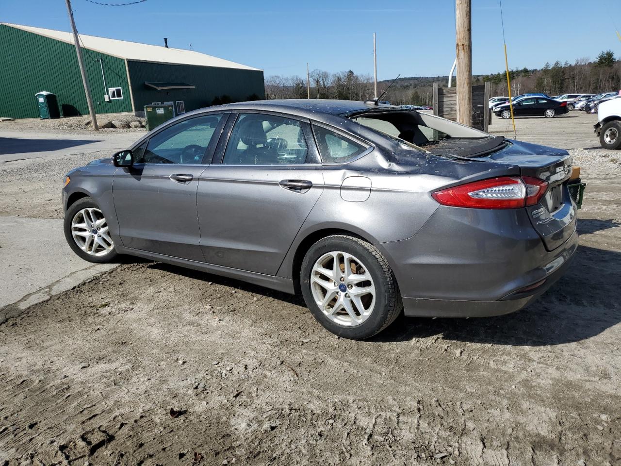 3FA6P0H74ER362577 2014 Ford Fusion Se