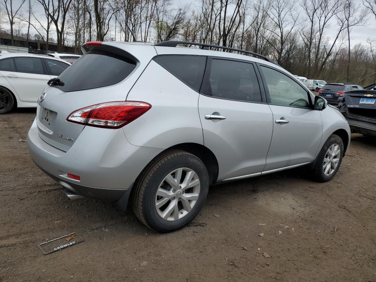 JN8AZ1MW3EW524427 2014 Nissan Murano S