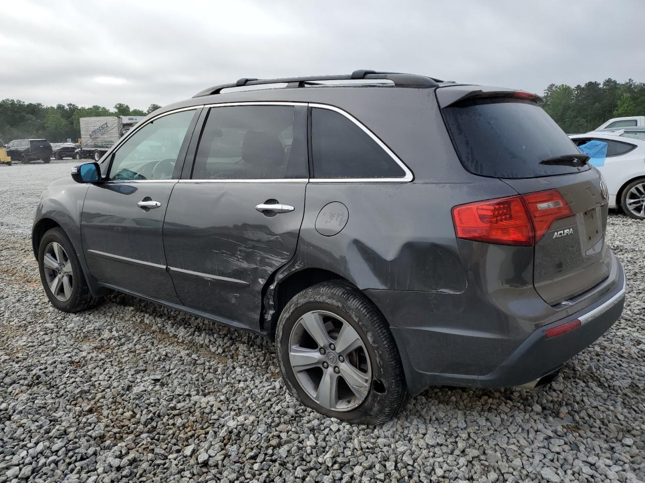 2HNYD2H69BH542525 2011 Acura Mdx Technology