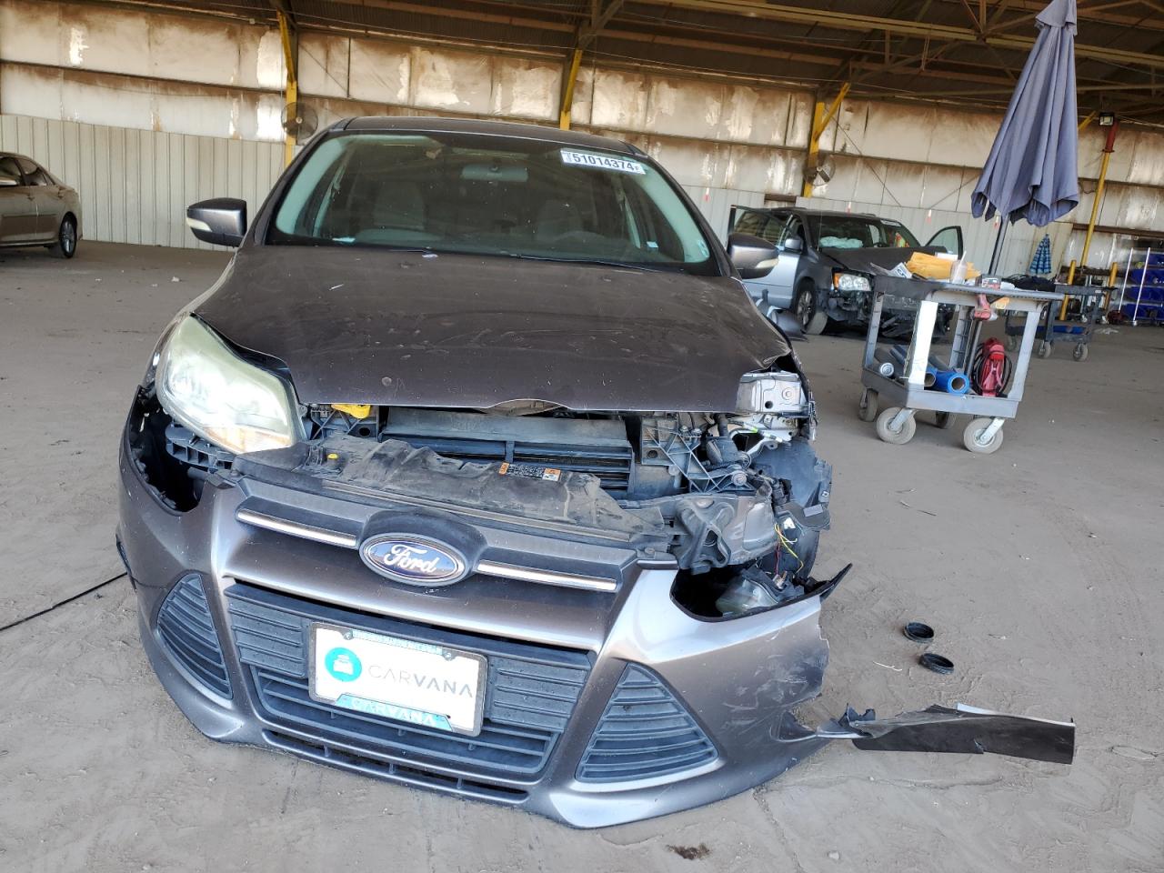 1FADP3F23EL277468 2014 Ford Focus Se