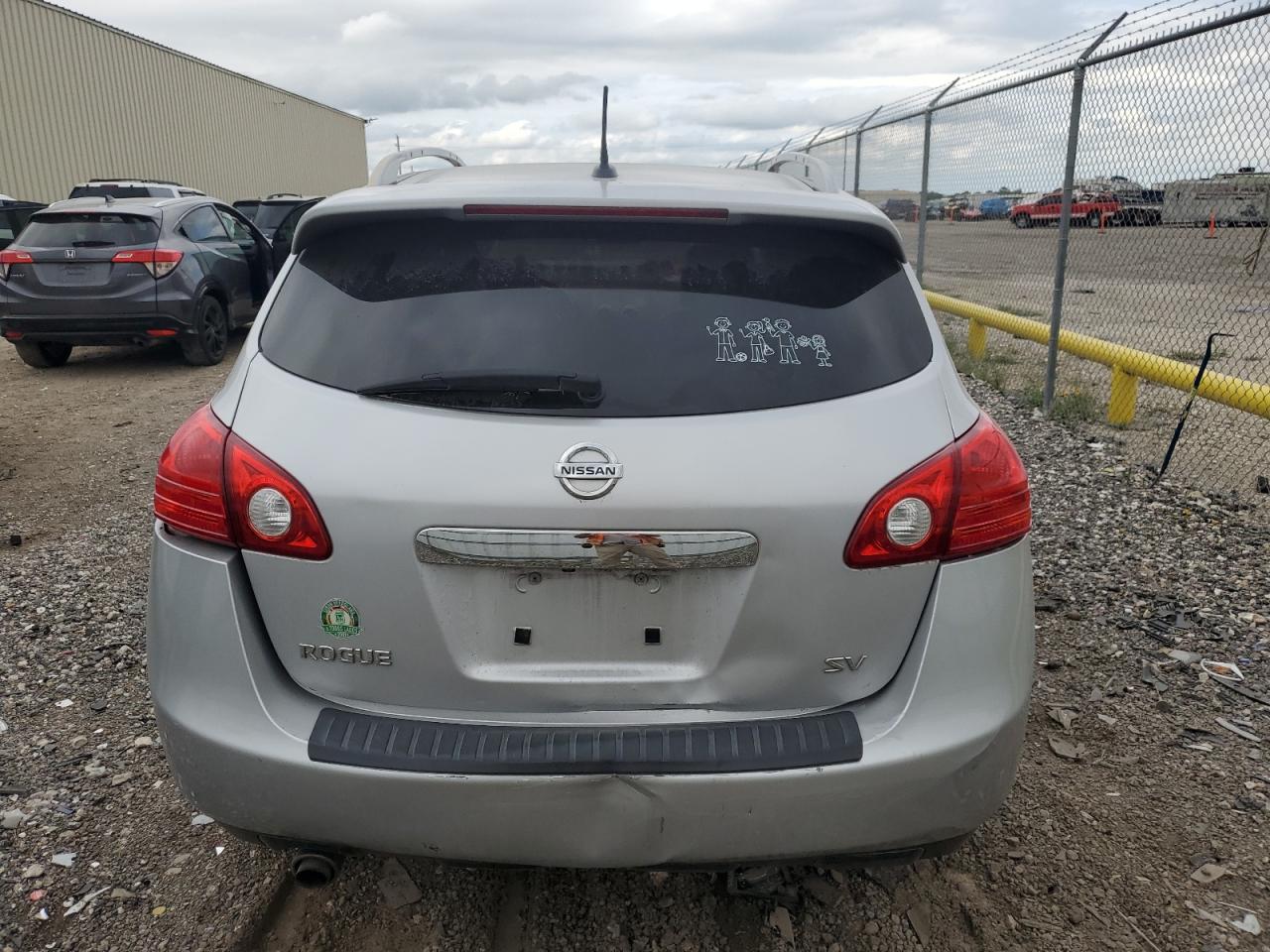 JN8AS5MT0CW610549 2012 Nissan Rogue S