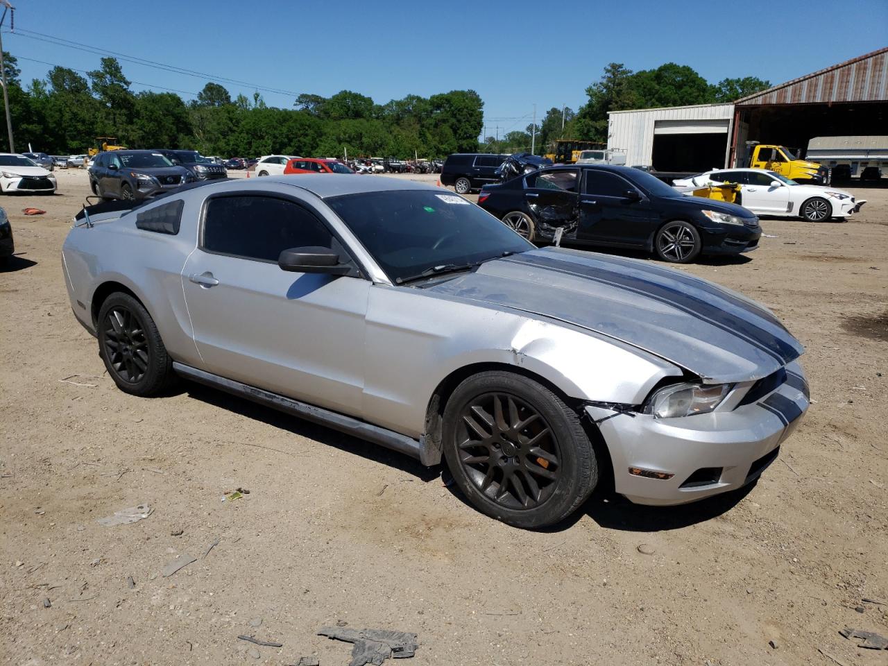 Lot #3009124239 2012 FORD MUSTANG