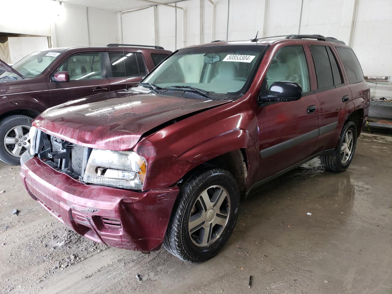 1GNDS13S352124166 2005 Chevrolet Trailblazer Ls