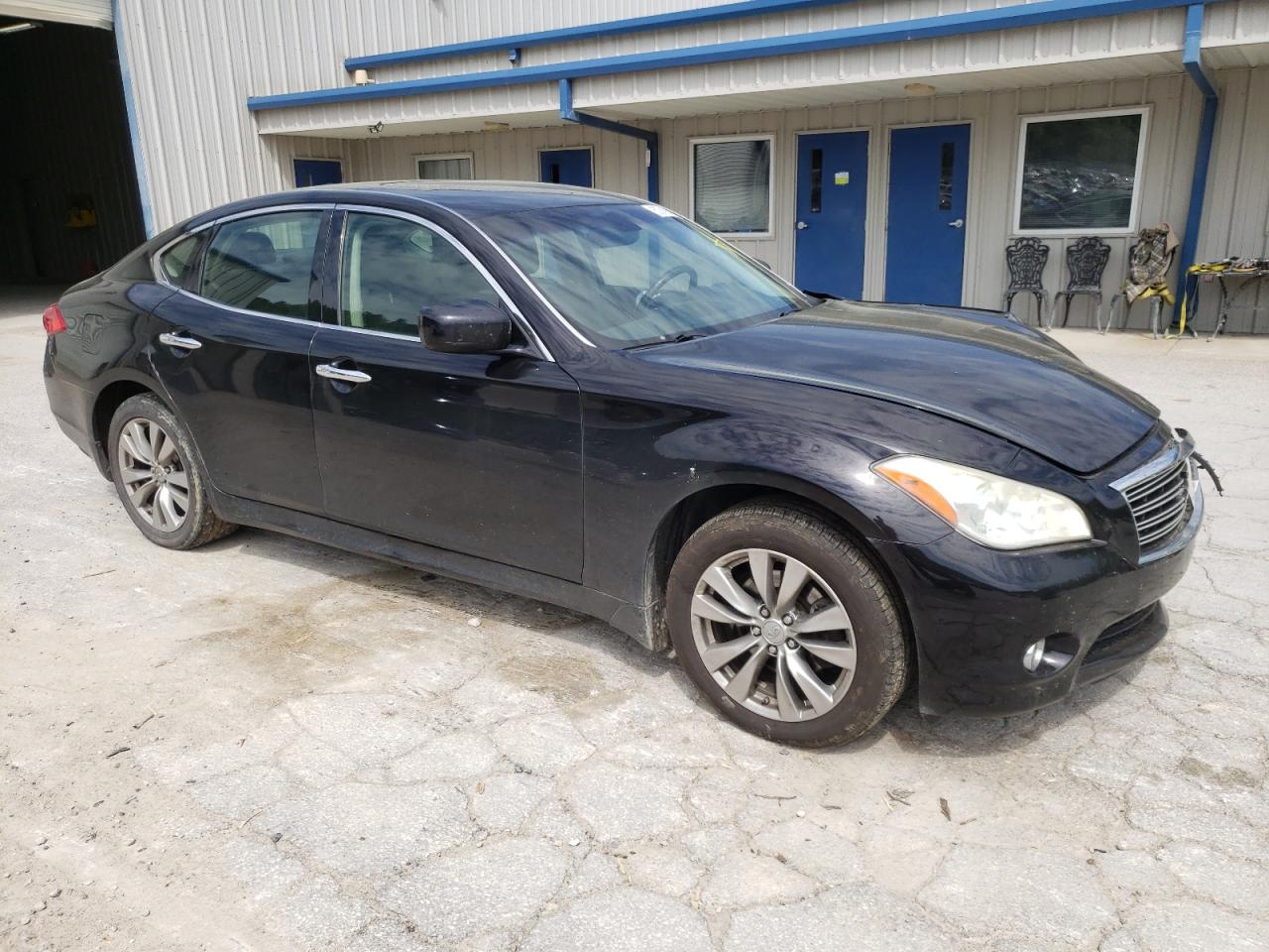 2012 Infiniti M37 X vin: JN1BY1AR4CM391223