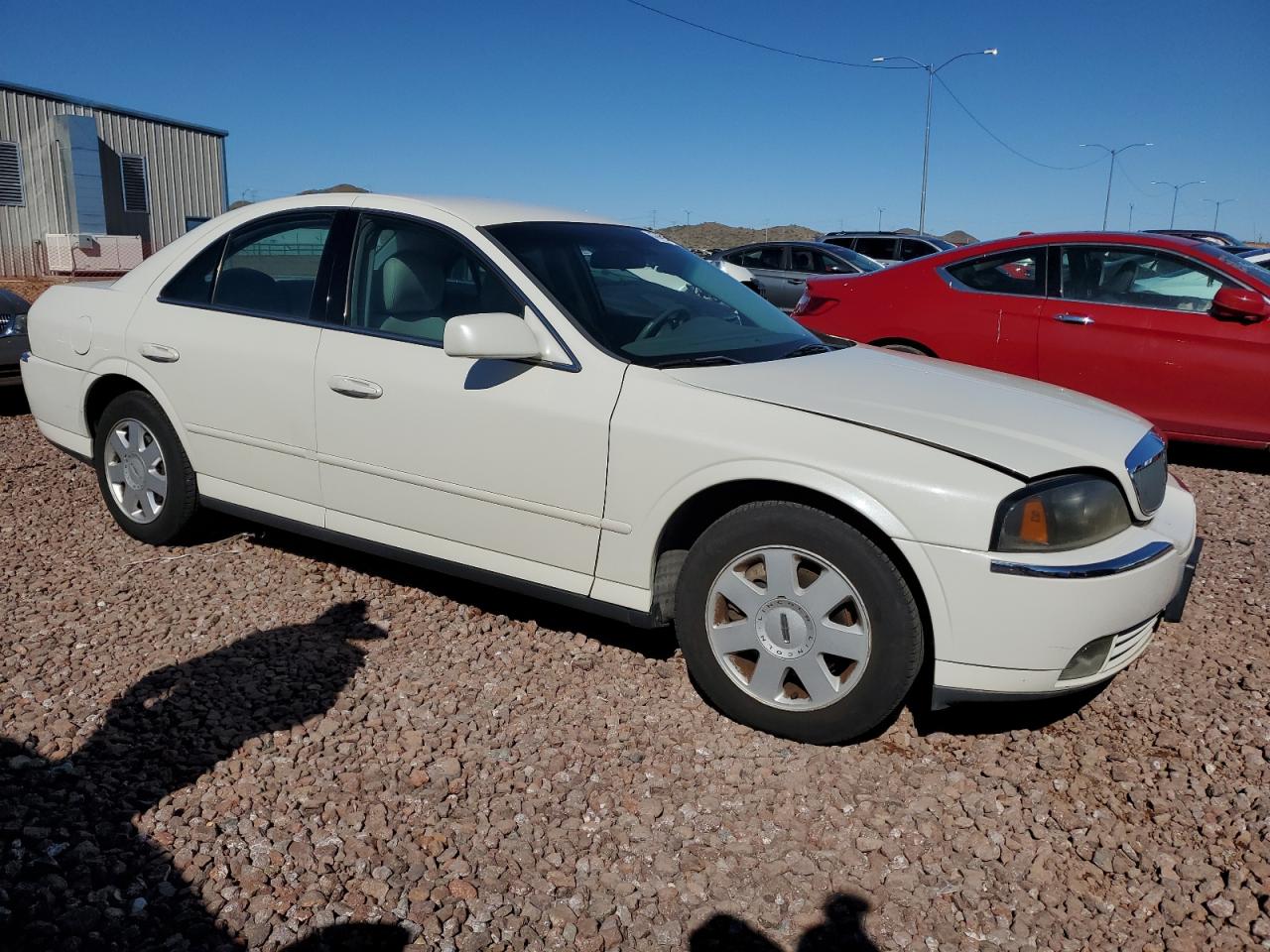 1LNHM86S45Y638013 2005 Lincoln Ls