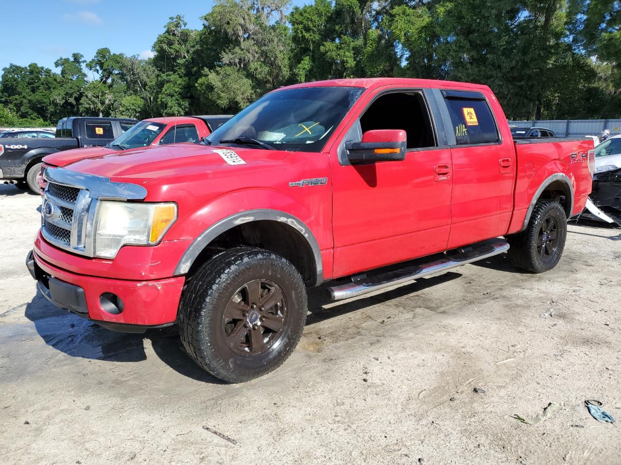 1FTFW1EV9AFB09929 2010 Ford F150 Supercrew