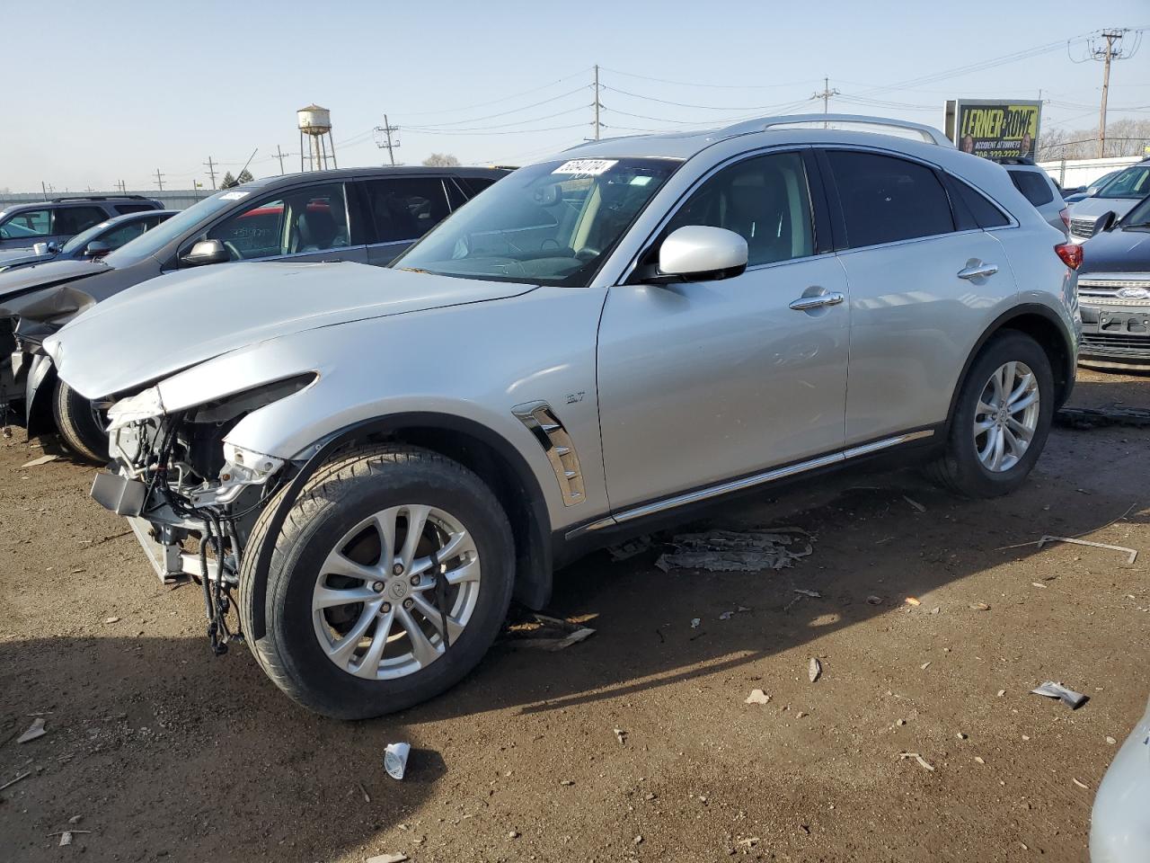 2014 Infiniti Qx70 vin: JN8CS1MW6EM411371