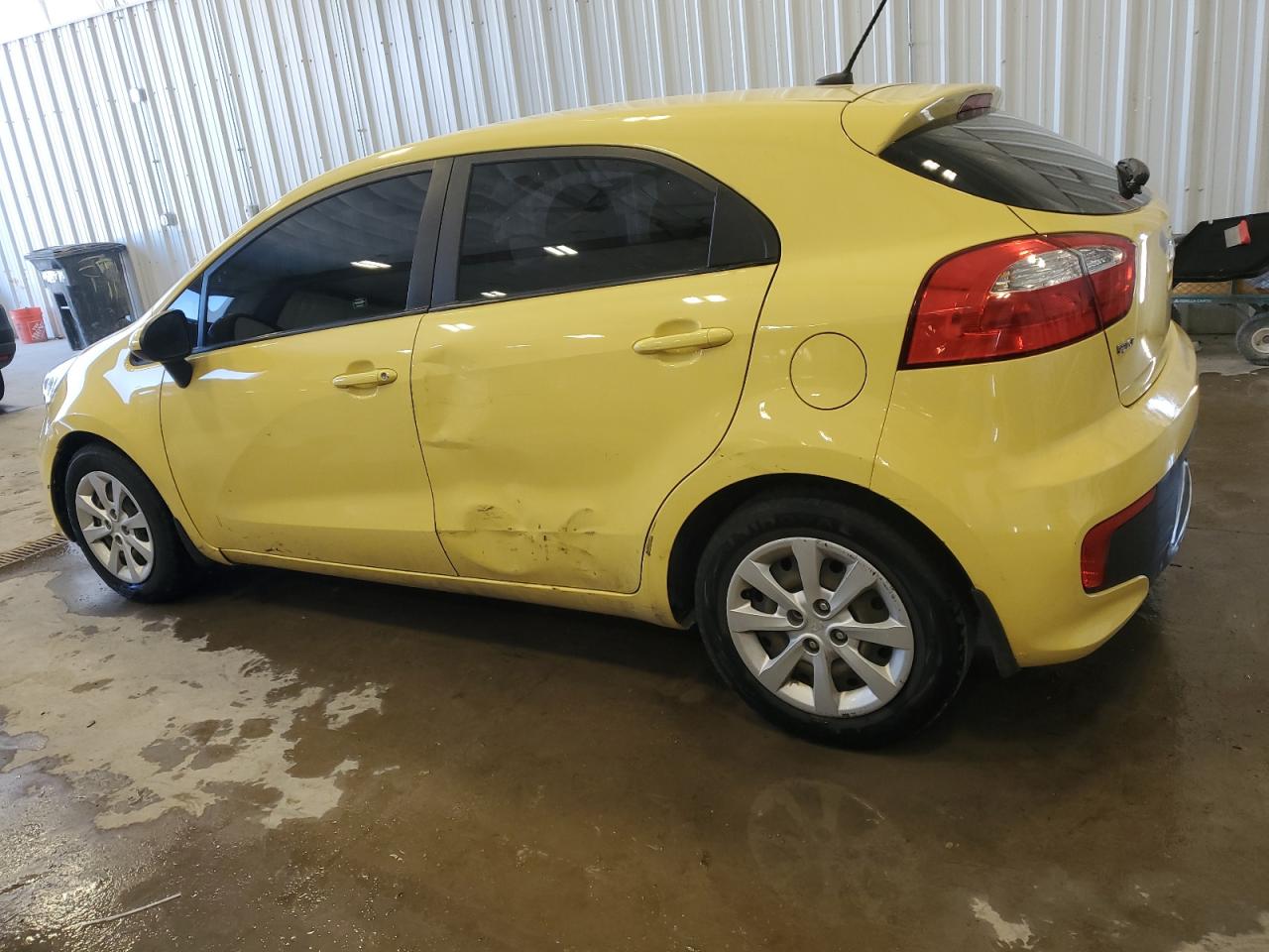 Lot #2957034078 2016 KIA RIO LX