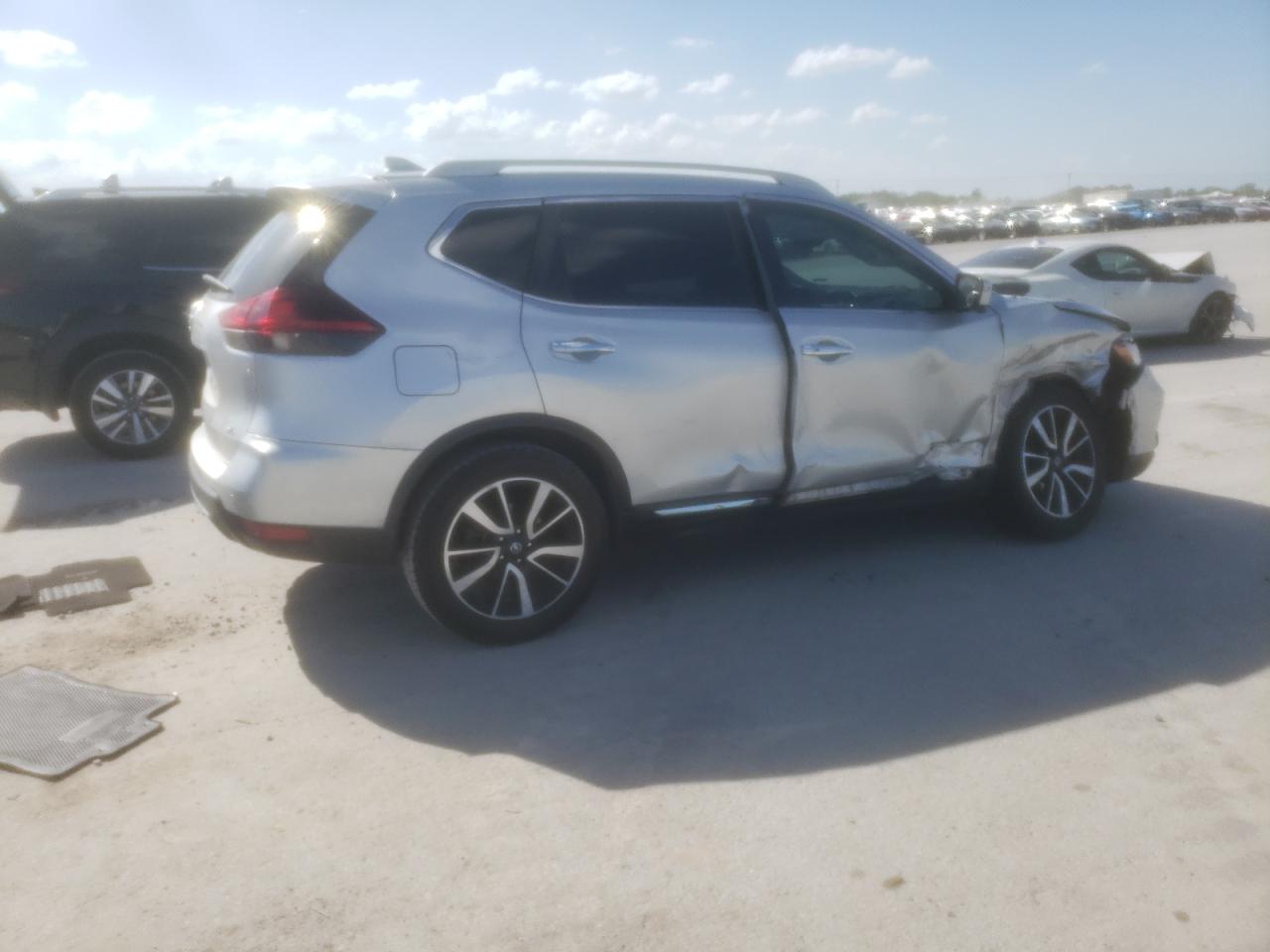 5N1AT2MT7KC790454 2019 Nissan Rogue S