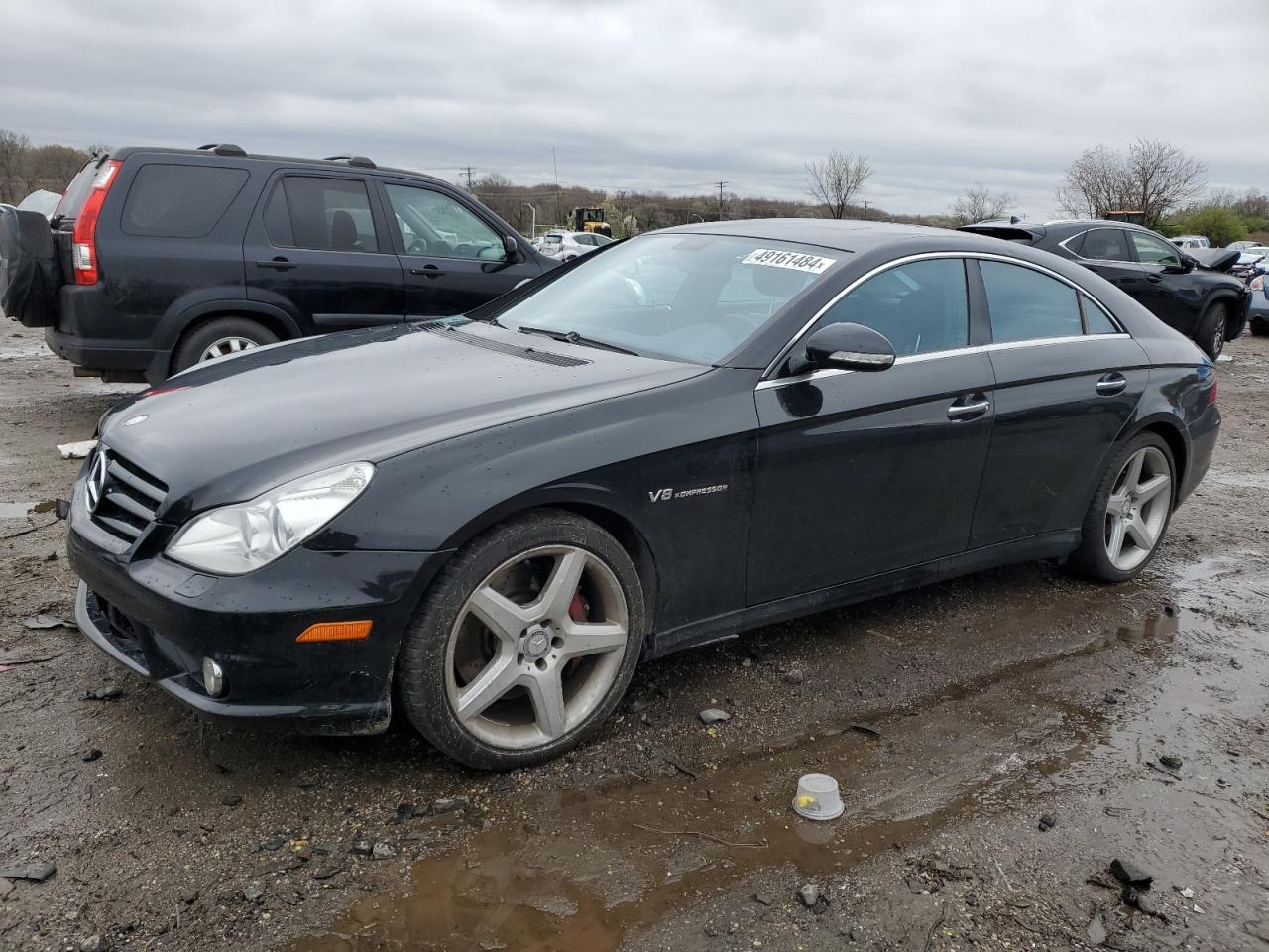 WDDDJ76XX6A030837 2006 Mercedes-Benz Cls 55 Amg