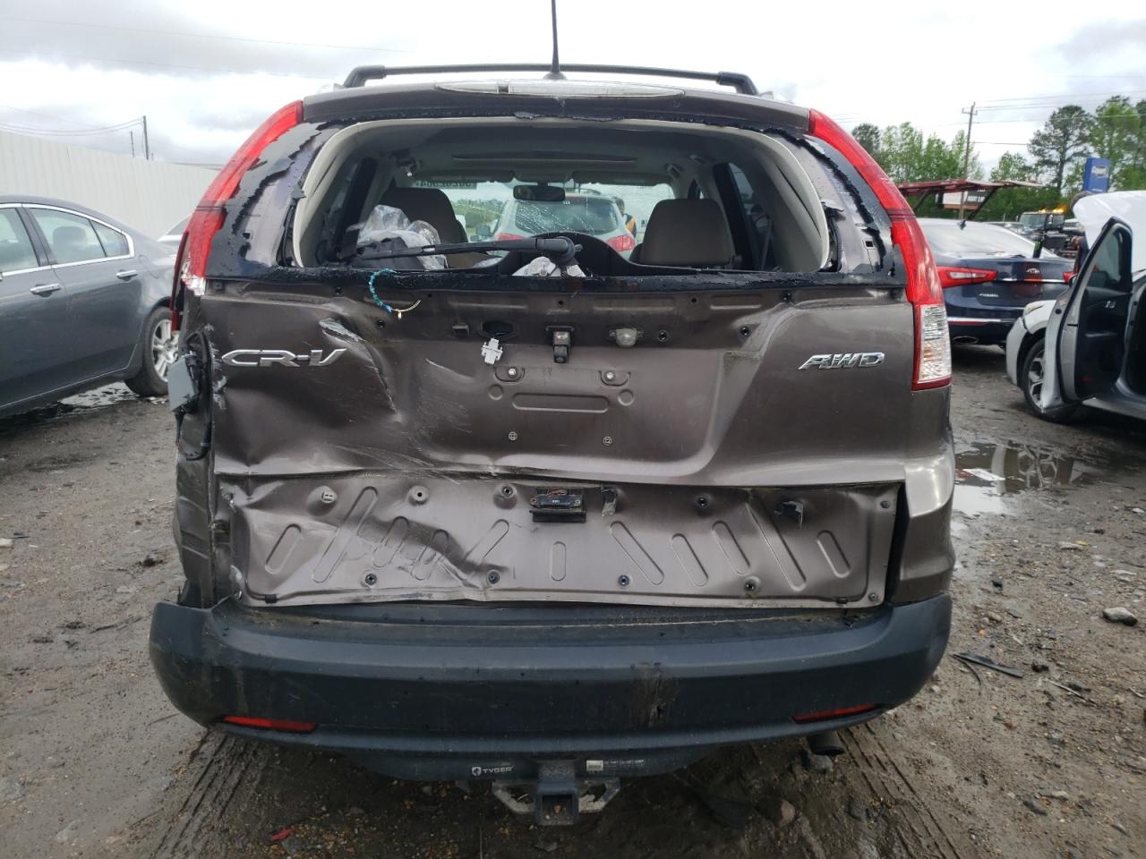 2HKRM4H77EH711449 2014 Honda Cr-V Exl