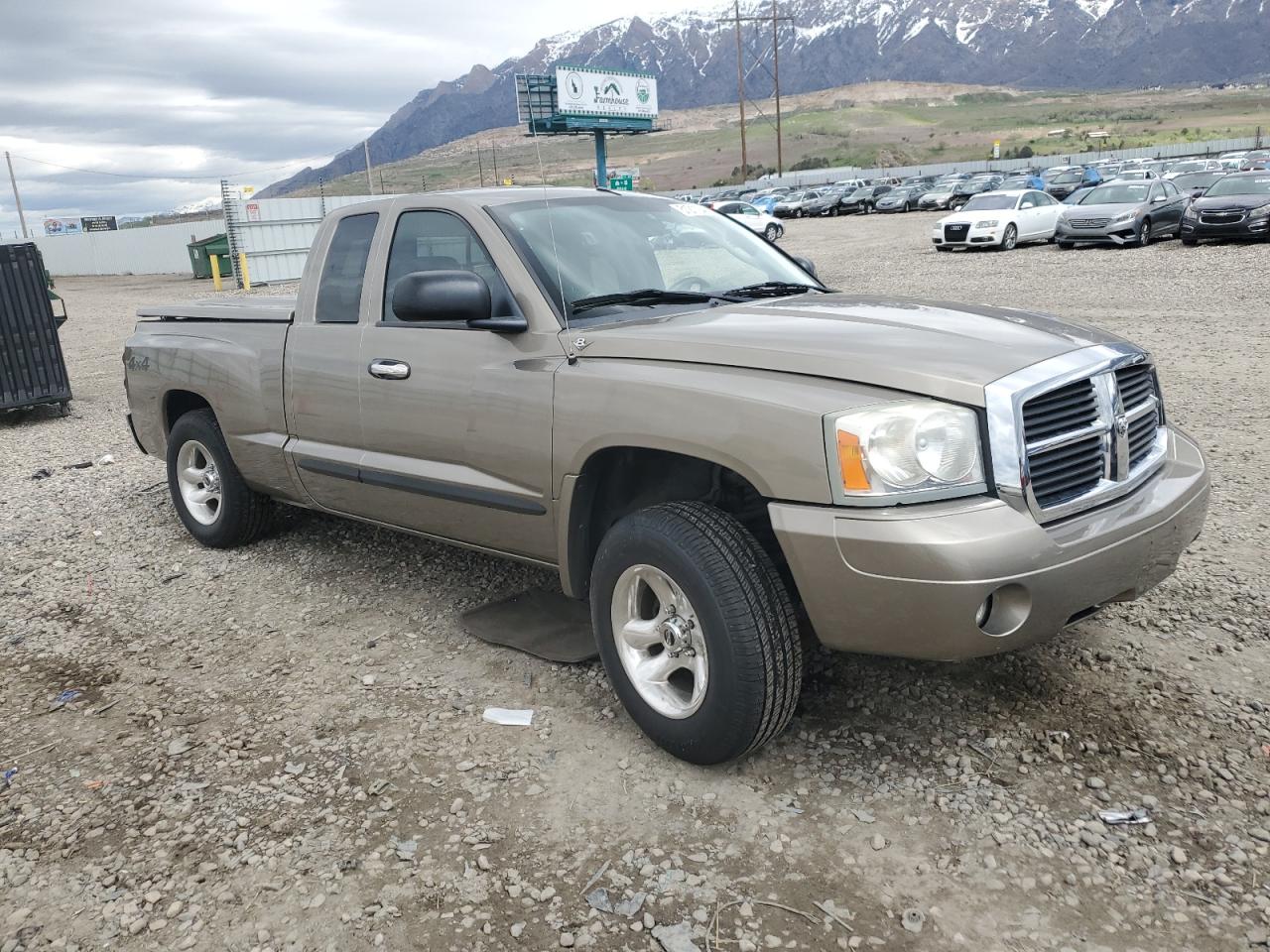 1D7HW42N56S518903 2006 Dodge Dakota Slt