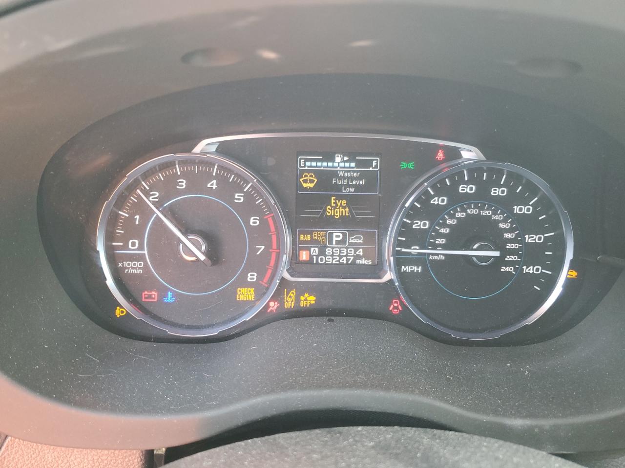 JF2SJAWCXHH442585 2017 Subaru Forester 2.5I Touring