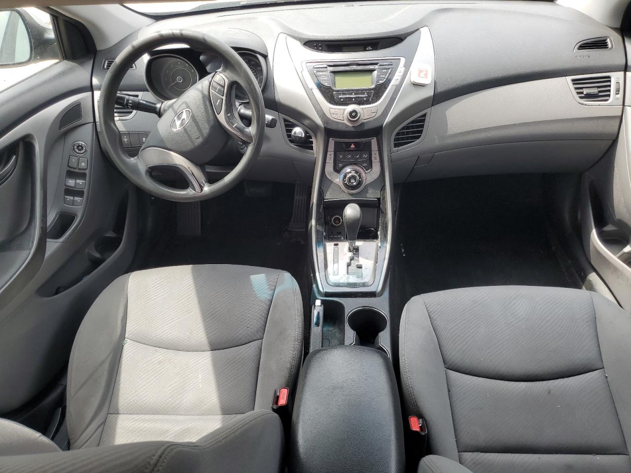 KMHDH4AE7DU594981 2013 Hyundai Elantra Gls