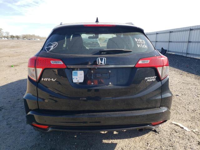 2019 Honda Hr-V Sport VIN: 3CZRU6H11KG707371 Lot: 49685114