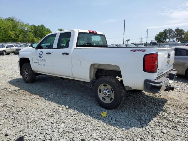 2016 CHEVROLET SILVERADO - 1GC2KUEG2GZ126138