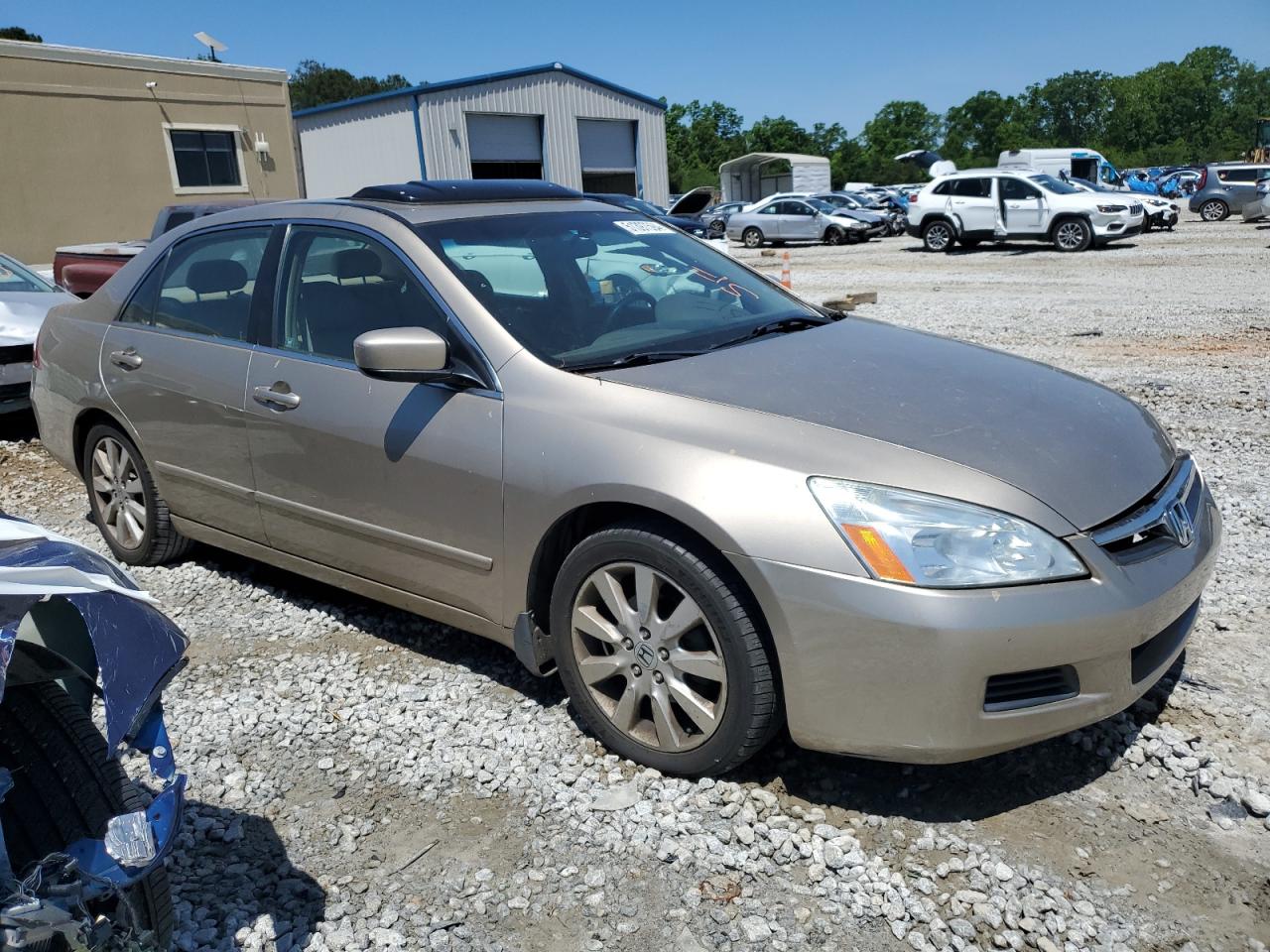 1HGCM66587A038038 2007 Honda Accord Ex