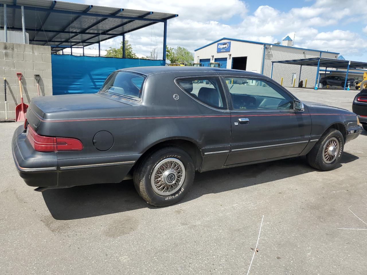 1MEBM60F4JH689272 1988 Mercury Cougar Ls