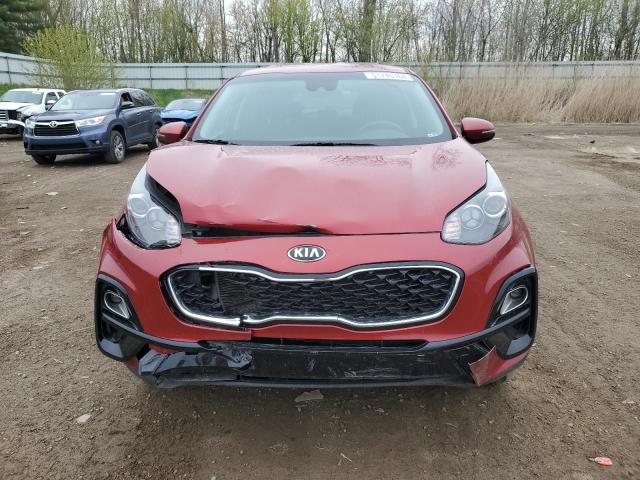 2021 Kia Sportage Lx VIN: KNDPMCAC7M7909458 Lot: 51745164