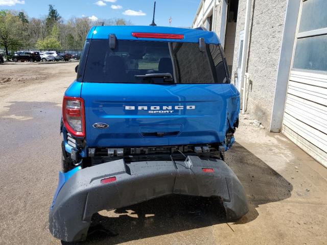 2022 Ford Bronco Sport Big Bend VIN: 3FMCR9B61NRE08132 Lot: 46842444