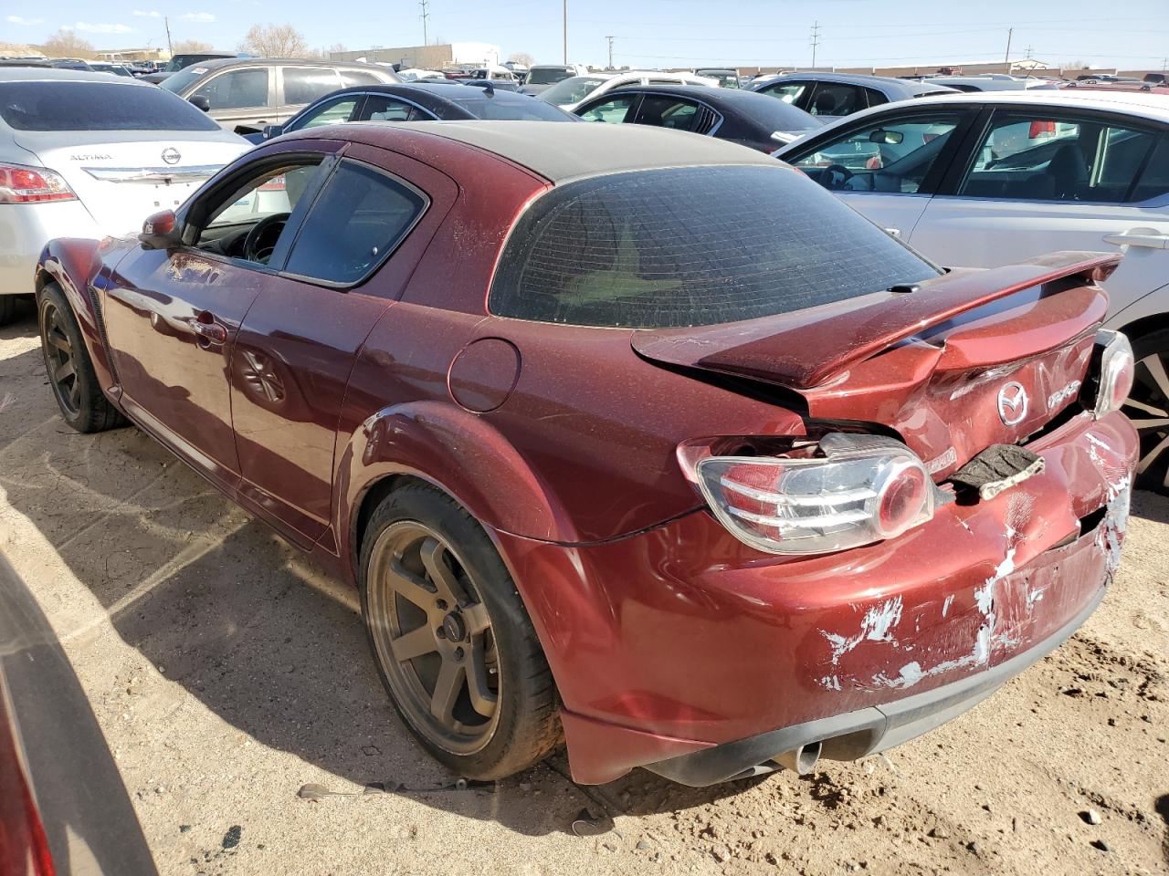 JM1FE173660205090 2006 Mazda Rx8
