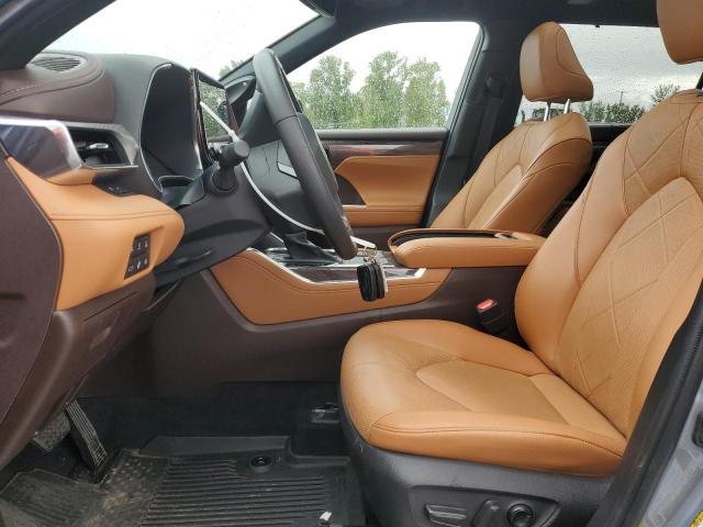 2022 Toyota Highlander Hybrid Platinum VIN: 5TDEBRCH5NS095780 Lot: 52230894