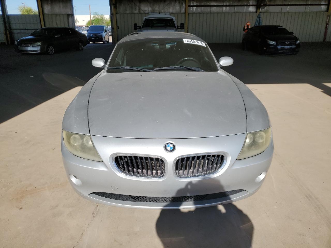 4USBT33595LS54198 2005 BMW Z4 2.5