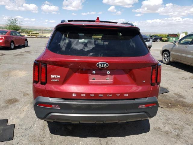 2021 Kia Sorento S VIN: 5XYRLDLC6MG012665 Lot: 52417884