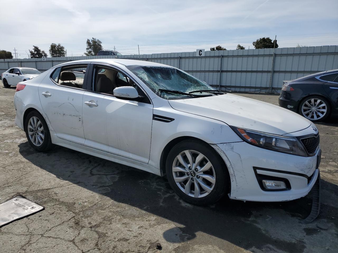 KNAGM4A77F5629625 2015 Kia Optima Lx