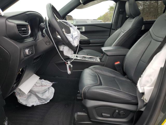 2022 Ford Explorer St VIN: 1FM5K8GC1NGA56120 Lot: 39216433