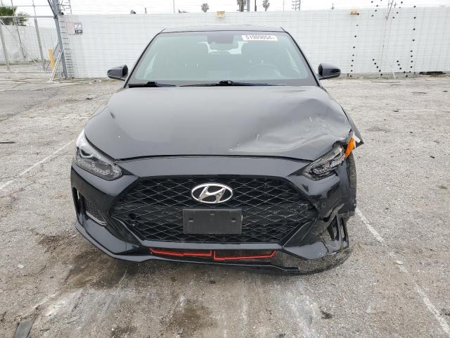 2020 Hyundai Veloster Turbo VIN: KMHTH6AB6LU022893 Lot: 51909054