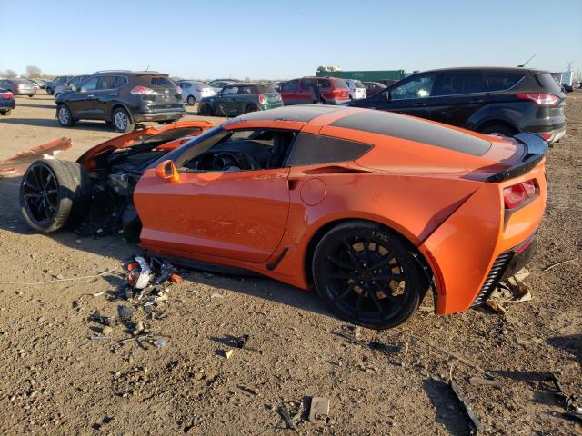 2019 CHEVROLET CORVETTE G - 1G1YX2D78K5116515