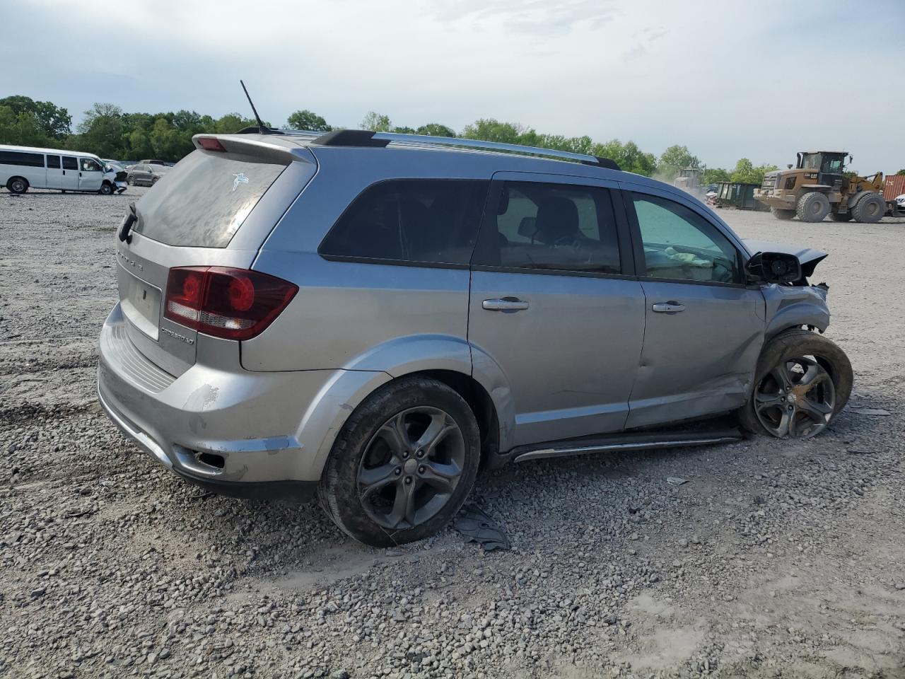 3C4PDDGG7HT540442 2017 Dodge Journey Crossroad