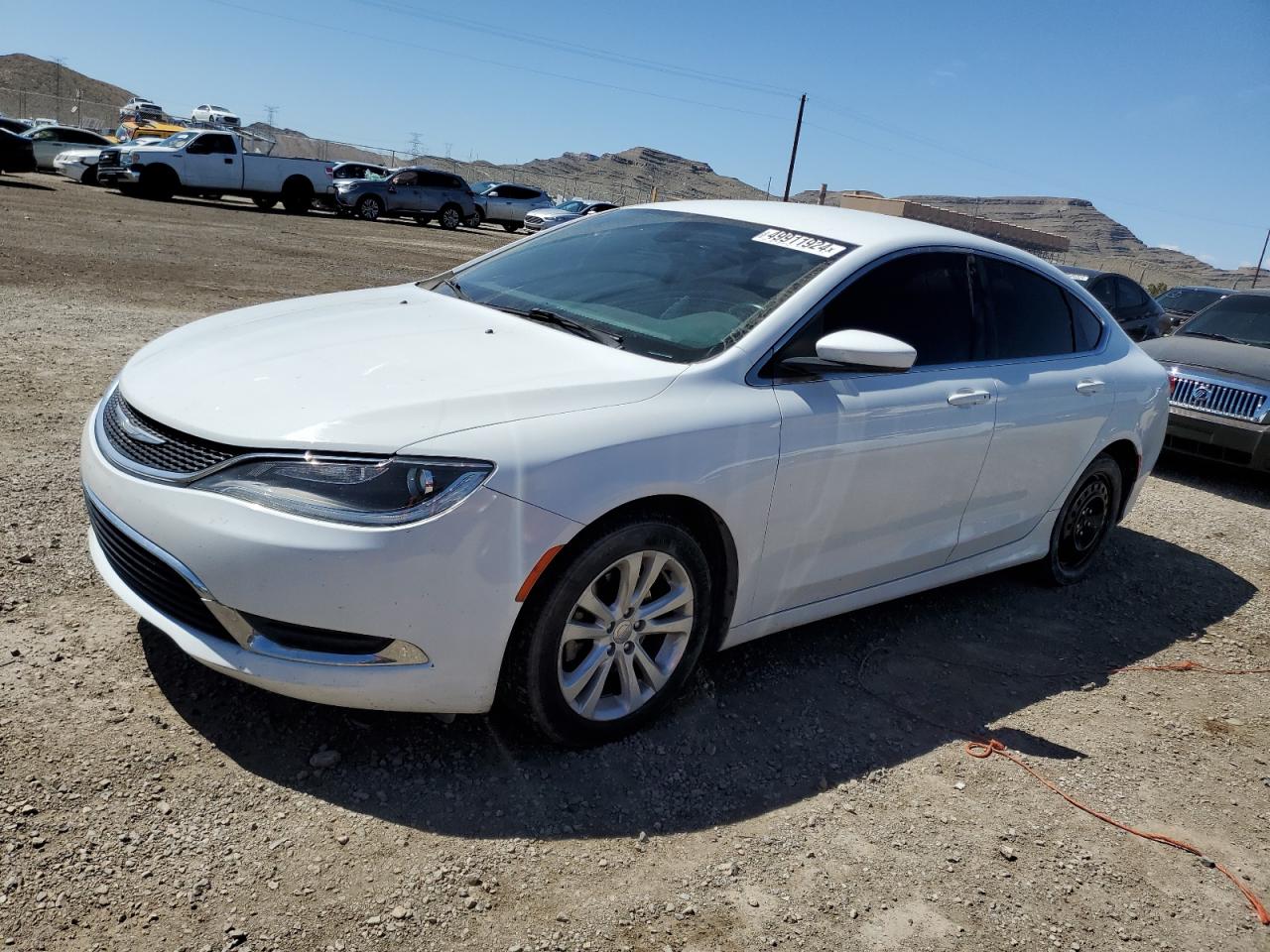 1C3CCCAB0GN106617 2016 Chrysler 200 Limited