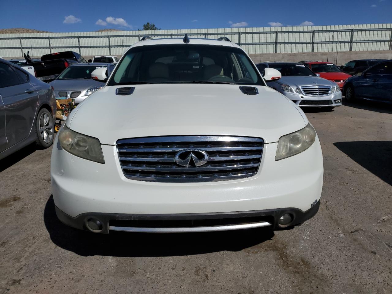 JNRAS08W77X202049 2007 Infiniti Fx35