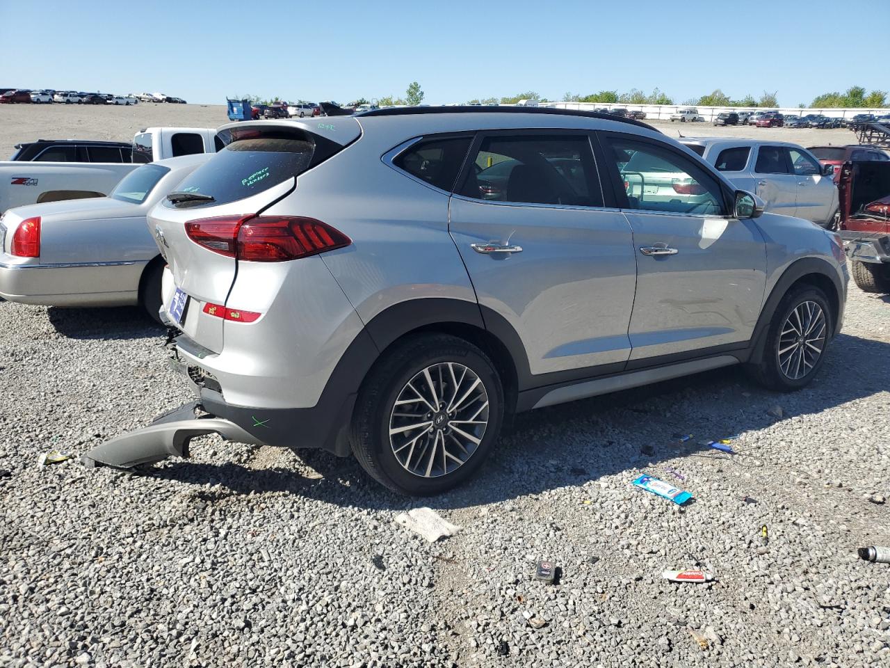 KM8J33AL5LU250560 2020 Hyundai Tucson Limited