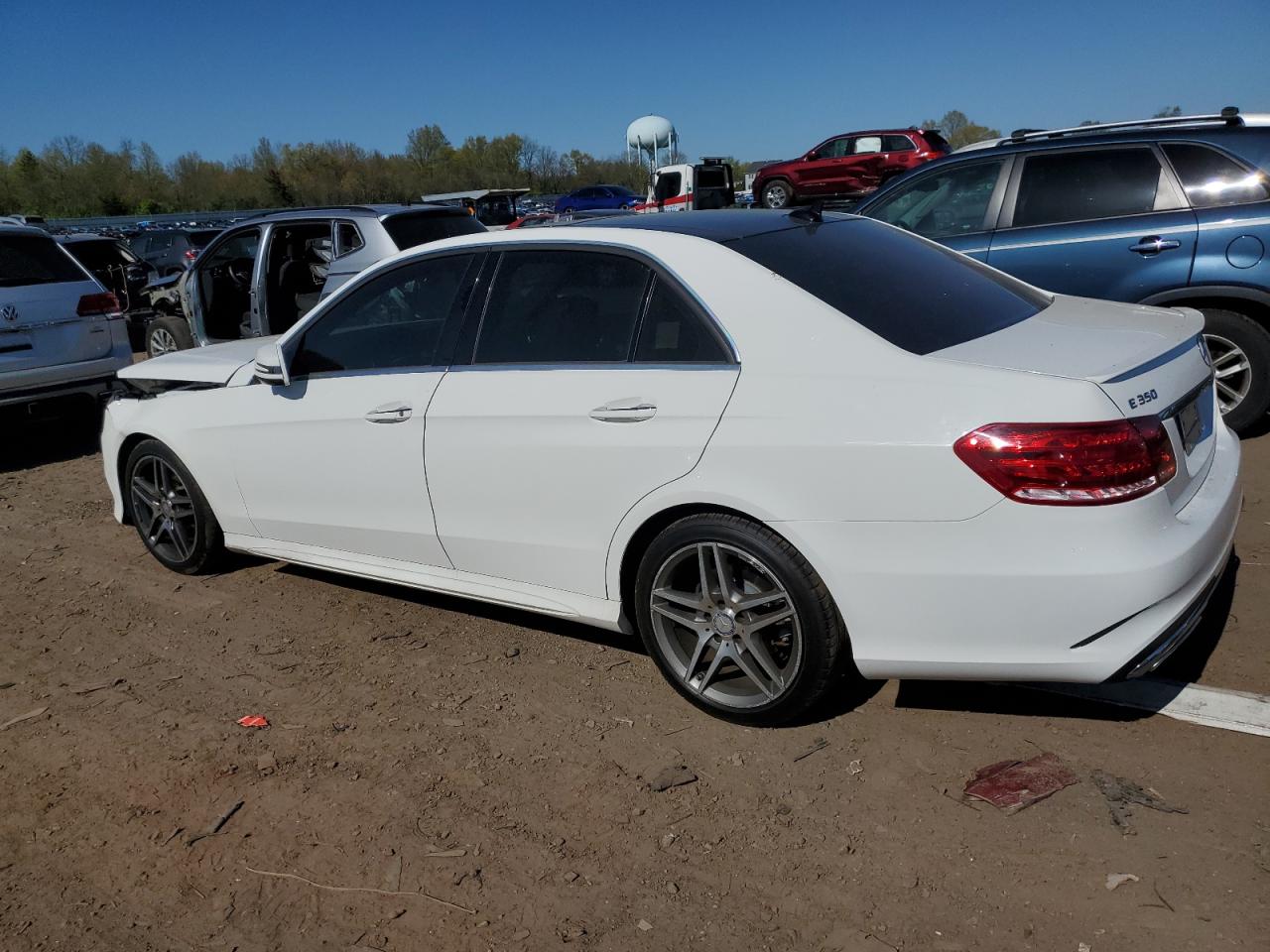 WDDHF8JB8FB092252 2015 Mercedes-Benz E 350 4Matic