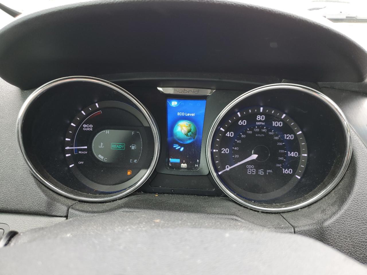 KMHEC4A40CA030776 2012 Hyundai Sonata Hybrid