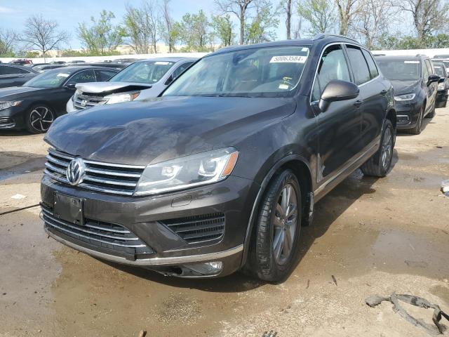 VOLKSWAGEN TOUAREG TD