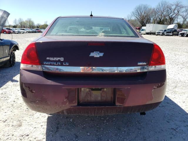 2007 Chevrolet Impala Ls VIN: 2G1WB58K279251165 Lot: 48877144