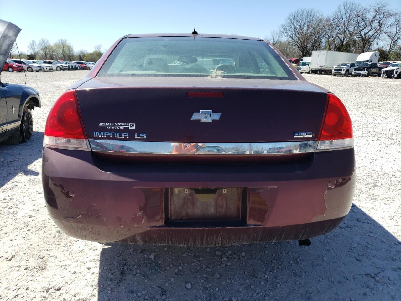 2G1WB58K279251165 2007 Chevrolet Impala Ls