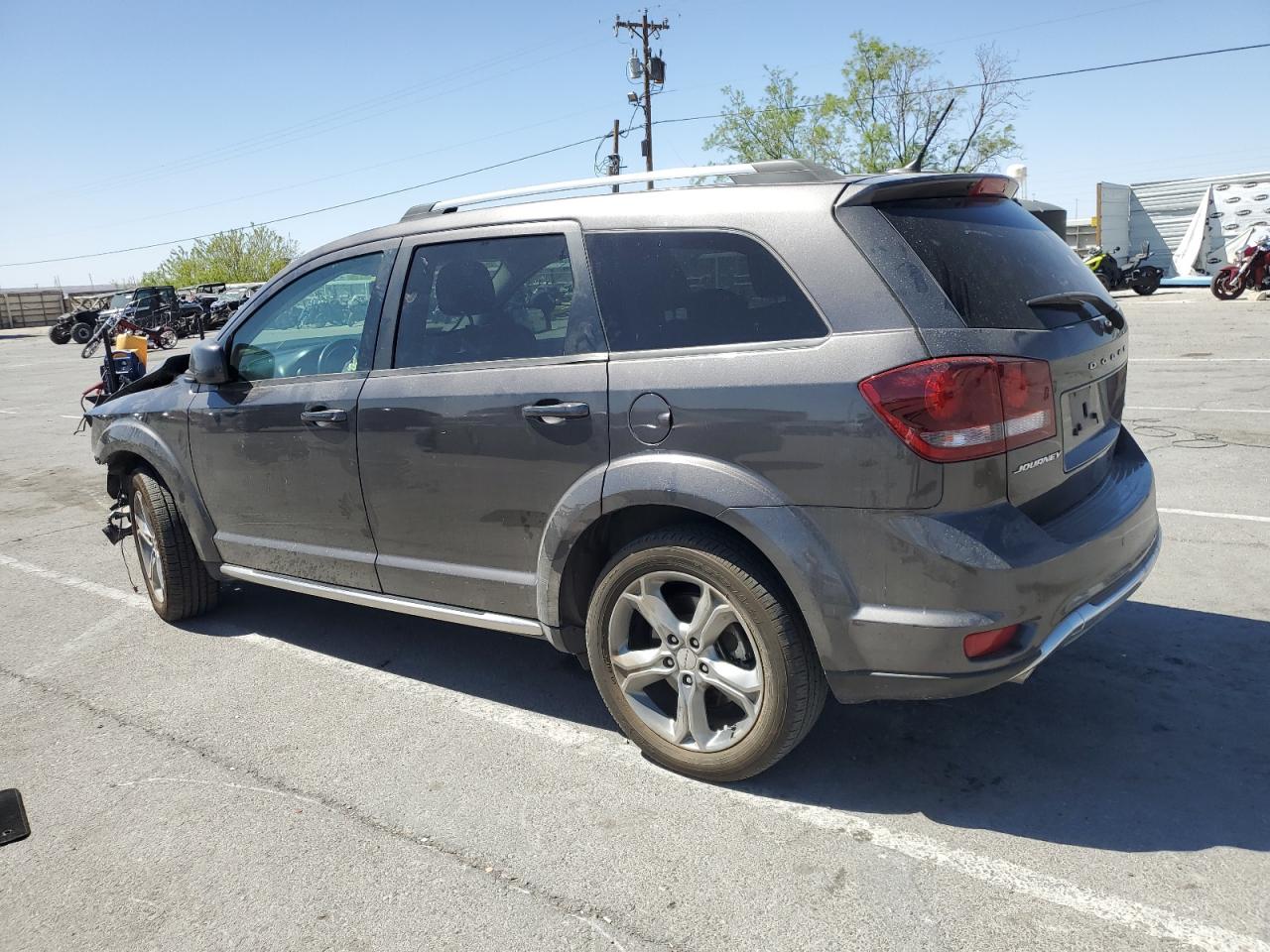 3C4PDCGGXHT626399 2017 Dodge Journey Crossroad